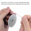 uxcell Elastic String Stretchy Cord Bracelet Thread Craft Wire Rope for Bracelets, Beading, DIY Making, Red Brown, 2 Rolls