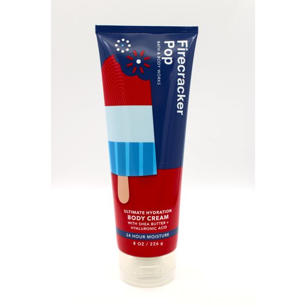 Generic Fire Cracker Pop, Bath and Body, Ultimate Hydration Body Cream, 8 oz