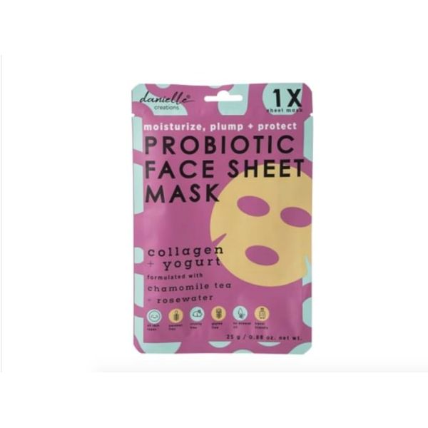 Probiotic Sheet Face Masks