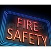 H.D. WATER PRESSURE FIRE EXTINGUISHER REPLACEMENT HOSE & HOSE STRAP (NEW)