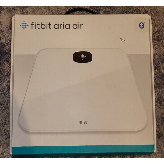 Fitbit Aria Air Bluetooth Smart Scale - White