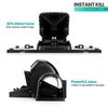 eXuby Pet-Safe Mouse Trap - Tunnel Design, Dual Entry for Better Catch Rate -2pc