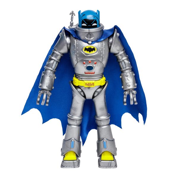 McFarlane Toys - DC Retro Robot Batman (Batman 66' Comic) 6in Action Figure