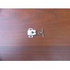 Cabinet Double Roller Catches with Strike (Zinc)