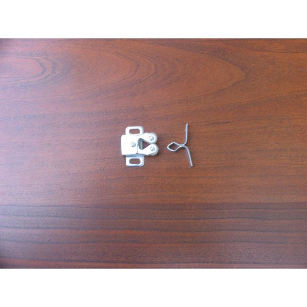 Cabinet Double Roller Catches with Strike (Zinc)
