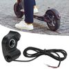Electric Scooter Ignition, 3 Pin Plug One Button Start Lock Switch with 2 Keys for M4