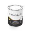Versatile Water-Based Acrylic Gloss Paint - Easy Application, Multiple Colors (Acrylic Gloss Paint - Cream, 1L)
