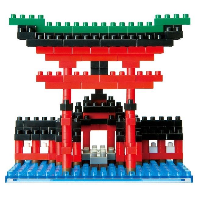 ナノブロック 厳島神社大鳥居 NBH-017 [並行輸入品]