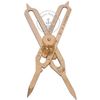 Samara Nautical 6-Inch Solid Brass Proportional Divider – Professional Drafting Tool