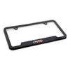 JEEP UV Printed Plastic License Plate Frame - Patriotic