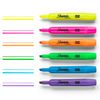 SHARPIE Tank Style Highlighters, Chisel Tip, Assorted, 12 Count