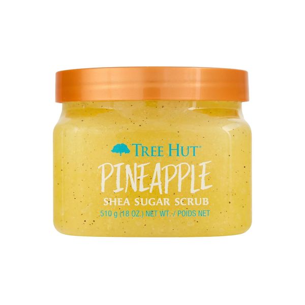 Tree Hut Pineapple Shea Sugar Scrub Vücut Peelingi 510GR