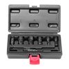 VEVOR 7PCS Thread Chaser Set Metric Thread Restorer Tool Automotive Rethreading
