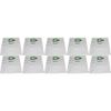 Ufixt Fits Numatic 5 Layer Microfibre Vacuum Cleaner Dust Bags (10 Pack)
