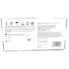 Blue nitrile gloves pack of 100 Titanfine (Medium)