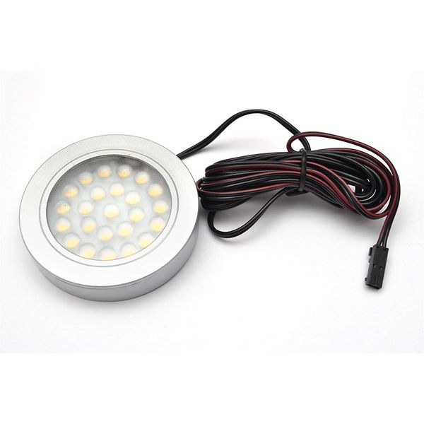 VASCO - Very Bright Cold White LED Light 12V Under Cabinet Shelf Cupboard Single Light