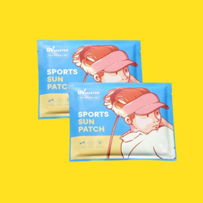 Golf Patch UV Protection TONYMOLY UV Sun Patch