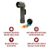Rothco D-Cell O.D. Flashlight (638)