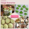 Silicone Grass Shape Cake Mold - Fondant Mould for DIY Cake Decorating