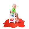40" x 40" Multipurpose Mat For Hard Floor in Red