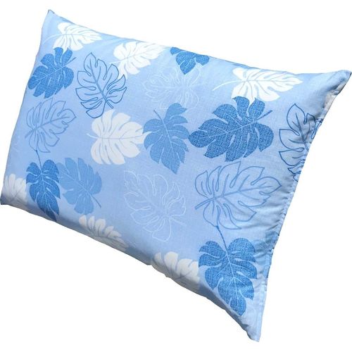 Pillowcase 35 50cm Made in Japan Monstera Blue Pillow Case