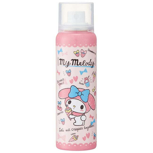 Skater JOSP1 My Melody Sanrio Sanrio Hand Disinfecting Spray, Medicinal Use, Portable, Designated Quasi-drug, 3.4 fl oz (100 ml), Made in Japan