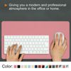 24"x12" Desk Mat Protector PVC Non-Slip Mouse Pad Mat Black