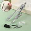 QEEROYO 2B Compass Replacement Leads, Compass Refills, Compass Refills, 2 mm Diameter, Compass Refills, Compass Refills