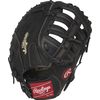 Rawlings | RENEGADE Baseball First Base Glove | Right Hand Throw | 12.5" - Single Post Double Bar Web