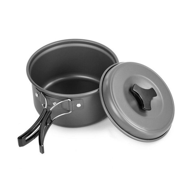 1pc Portable Camping Frying Pan - Lightweight Single Wok For Outdoor  Picnics And Cooking, Today's Best Daily Deals