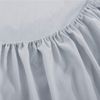 Tim's Textiles Deep Fitted Bed Sheets - Poly Cotton- Easy Care Non Iron Percale Bedding (White, King)