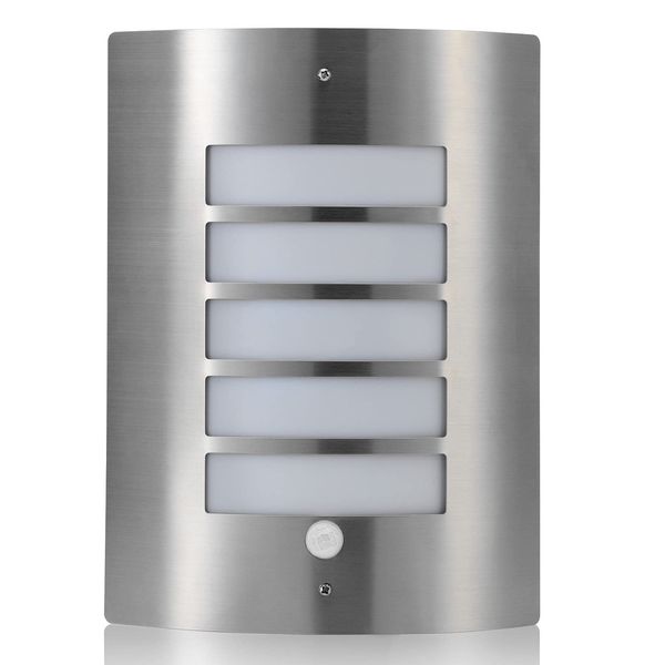 Auraglow LED Energy Saving Motion Activated PIR Sensor Outdoor Security Wall Light