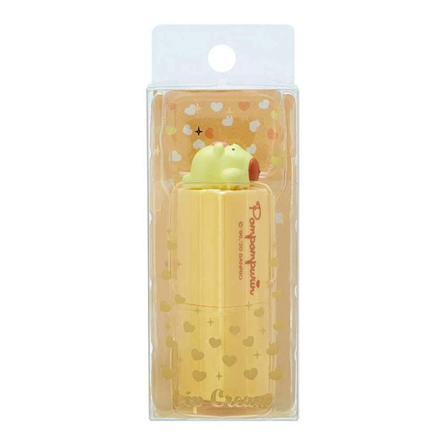 Sanrio 911143 Pom Pom Pudding Lip Balm (Heart)