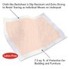 Tranquility Heavy-Duty Disposable Underpads, Durable Tear Resistant Backsheet for Furniture, Bed and Wheelchair Incontinence Protection, Maximum Absorbency, Latex-Free, 30" x 36", 10ct Bag