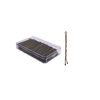 Hair Clips in Box of 240 Wavy (Black)