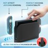 Tixlux Dockable Protective Case for Nintendo Switch 2 (2025), Transparent PC Cover, Joy Controller Shells& 6 Thumb Grips, Shockproof Full Protection – Compatible with Switch Dock