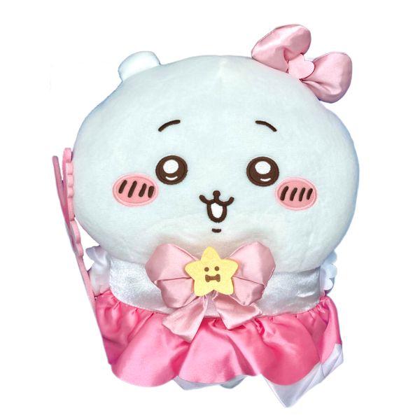 Majikaruchiikawa Big Plush, Approx. 13.8 inches (35 cm) (Chiikawa)