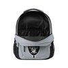 FOCO Las Vegas Raiders NFL Alternate Color Action Backpack - Gray