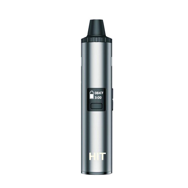 Yocan Hit Dry Herb Vaporizer 1400mAh Internal Battery Small (Silver)