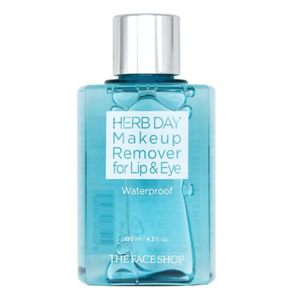 The Face Shop Herb Day Waterproof Lip &amp; Eye Makeup Remover