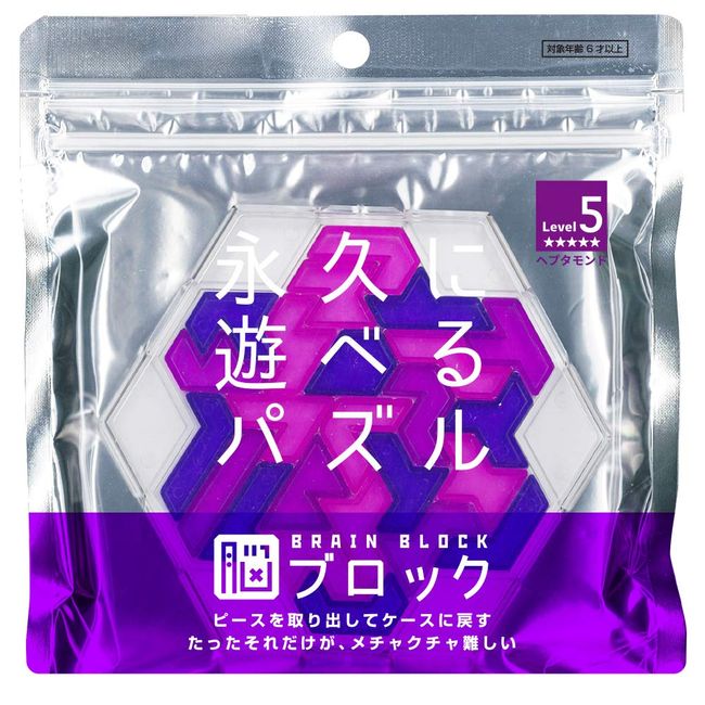 Tenyo Heptamond (Brain Block) [Parallel import goods]