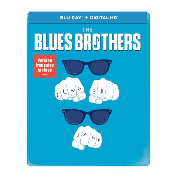 The Blues Brothers (SteelBook) (Blu-ray)