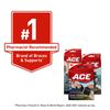 ACE Brand Knee Strap, Adjustable, Black, 1/Pack
