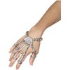 Smiffys 45601 Skeleton Hand Bracelet (One Size)