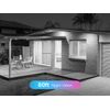 ZOSI 1080P Dome Security Camera System 8CH 5MP-Lite DVR Remote Control Motion IR