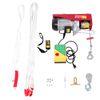 2200lbs Lifting Capacity Electric Hoist with Wireless Remote Control 328ft/100m