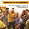 Hydrolyzed Collagen Gummies With Biotin,Vitamin C& E - 60 Vegan Gummy