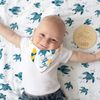 Baby's First Milestone Moments Set Wooden Keepsake Disks
