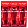 Colgate Optic White Renewal Teeth Whitening Toothpaste, High Impact White, 3 Oz Tube, 3 Pack