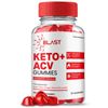 Blast Keto ACV Gummies, Max Strength Formula, BlastKeto + ACV Gummies (2 Pack)